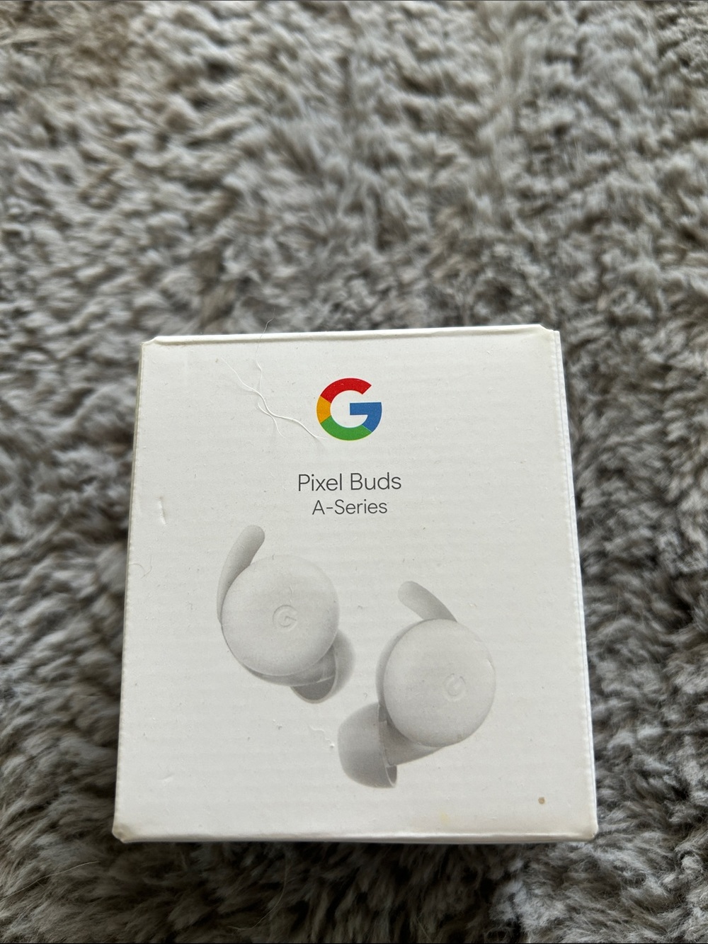 Google Pixel Buds A-Series Wireless Earbuds - White